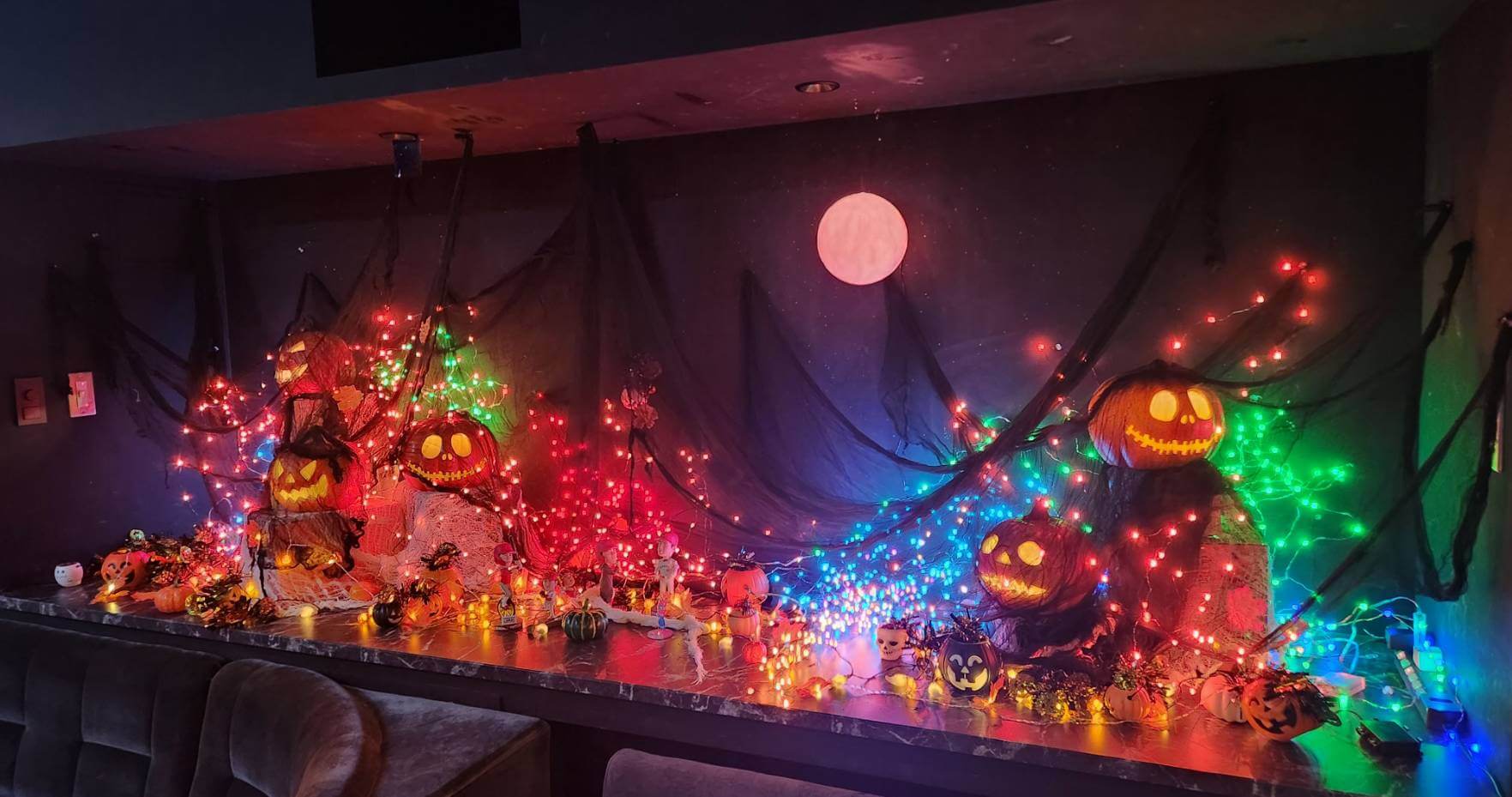 サロンドメイのハロウィン