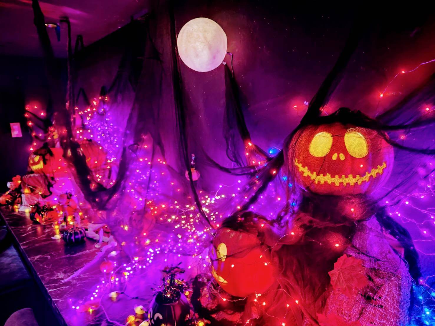 サロンドメイのハロウィン